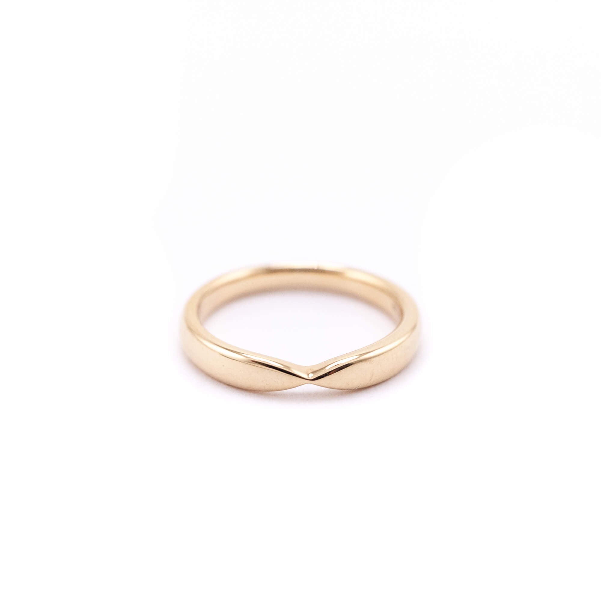 Tiffany & Co.18K Rose Gold Harmony Ring Size 3 - Love that Bag etc - Preowned Authentic Designer Handbags & Preloved Fashions