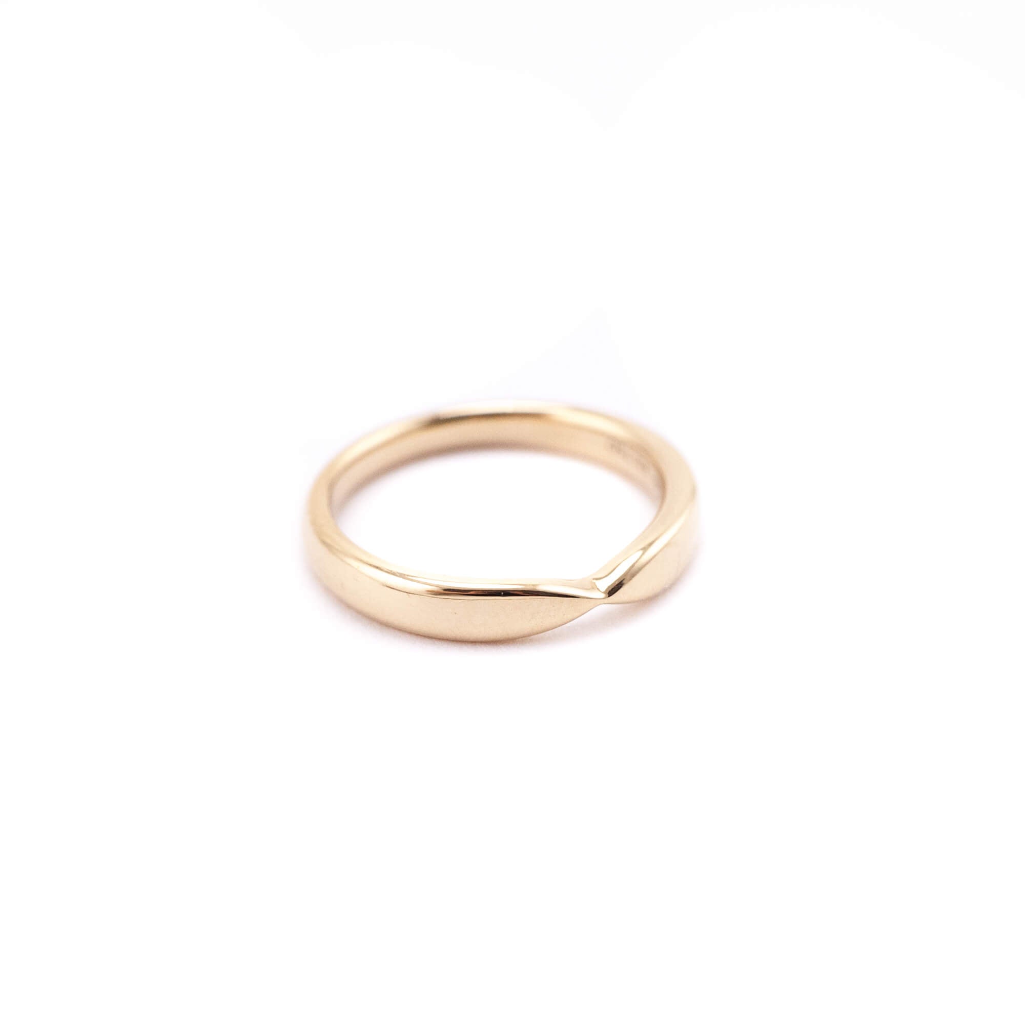 Tiffany & Co.18K Rose Gold Harmony Ring Size 3 - Love that Bag etc - Preowned Authentic Designer Handbags & Preloved Fashions