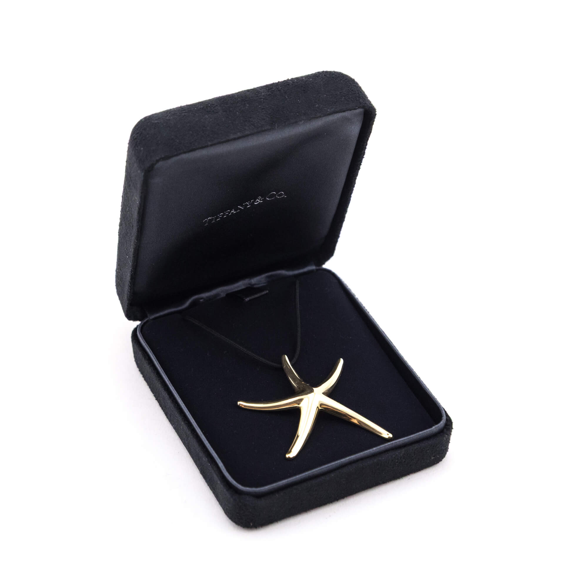Tiffany & Co. 18K Yellow Gold Elsa Peretti Starfish Pendant Necklace - Love that Bag etc - Preowned Authentic Designer Handbags & Preloved Fashions
