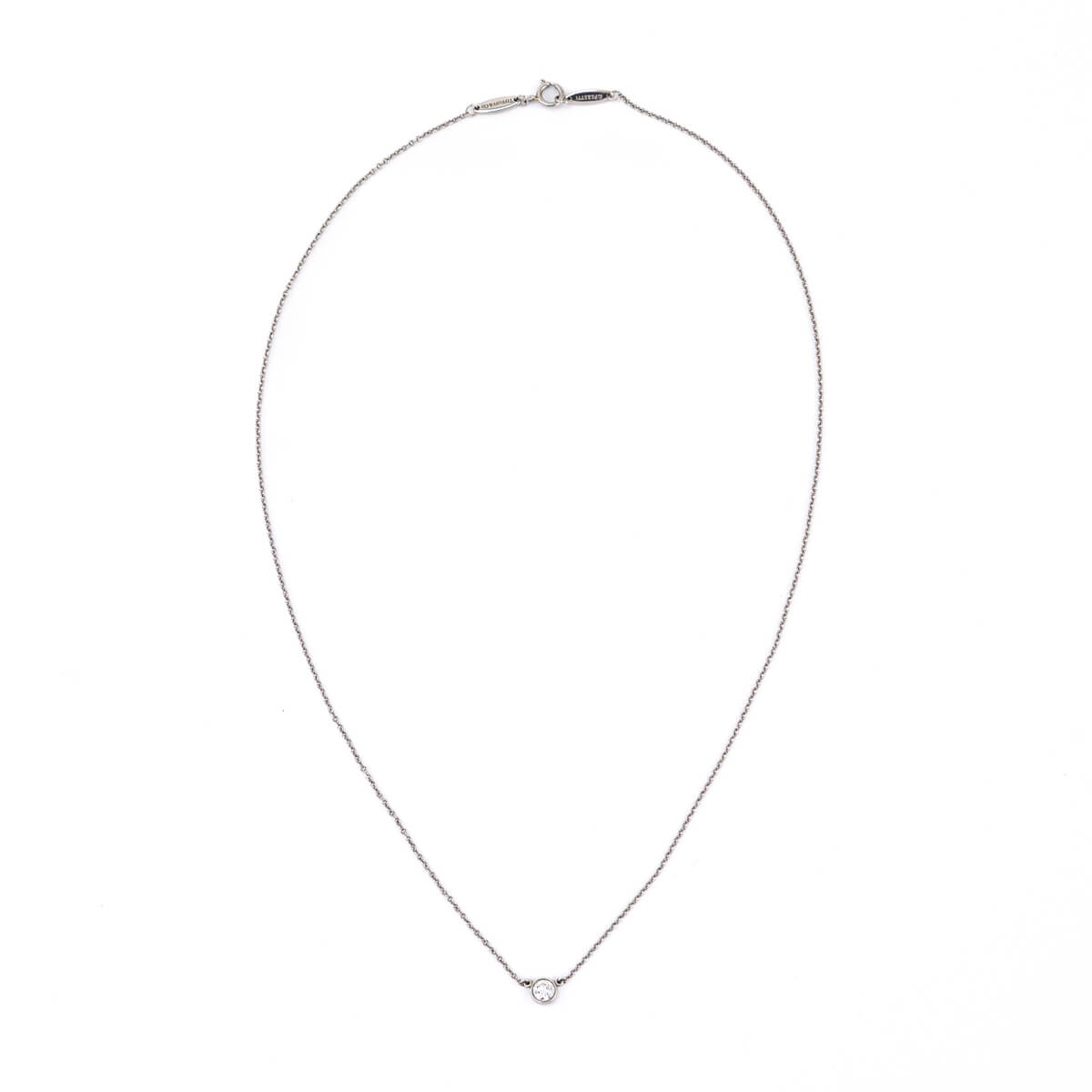 Tiffany & Co. Platinum .20ct Elsa Peretti Diamonds By The Yard Pendant Necklace - Love 历史查询®Bag®幸运飞行艇官方开奖记录-168官方飞艇结果号码预测 - Preowned Authentic Designer Handbags & Preloved Fashions