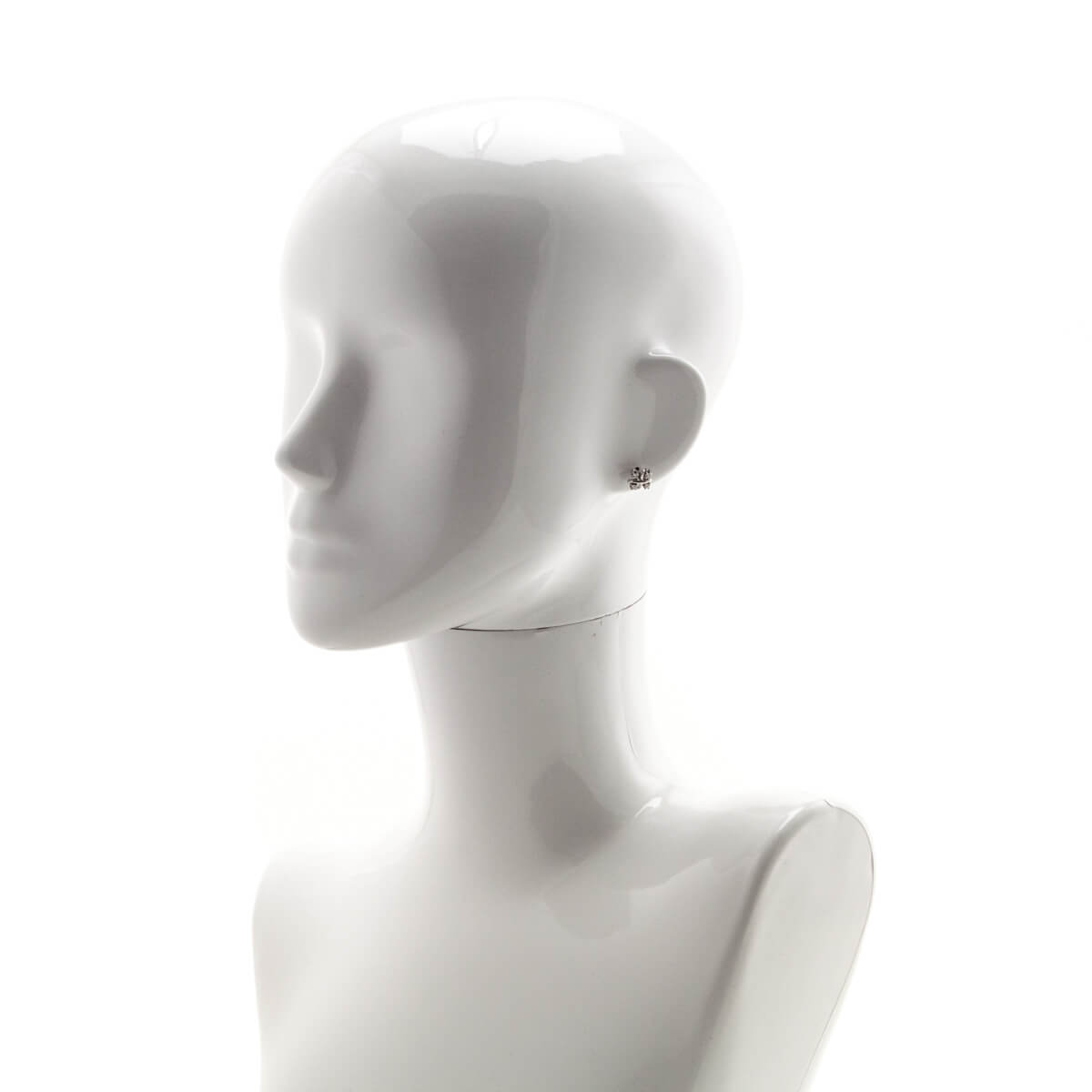 Tiffany & Co. Platinum Diamond Schlumberger Lynn Earrings - Love that Bag etc - Preowned Authentic Designer Handbags & Preloved Fashions