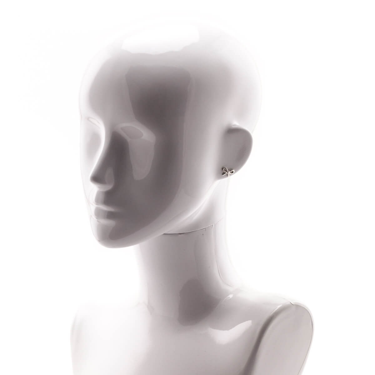 Tiffany & Co. Sterling Silver Bow Earrings - Love that Bag etc - Preowned Authentic Designer Handbags & Preloved Fashions