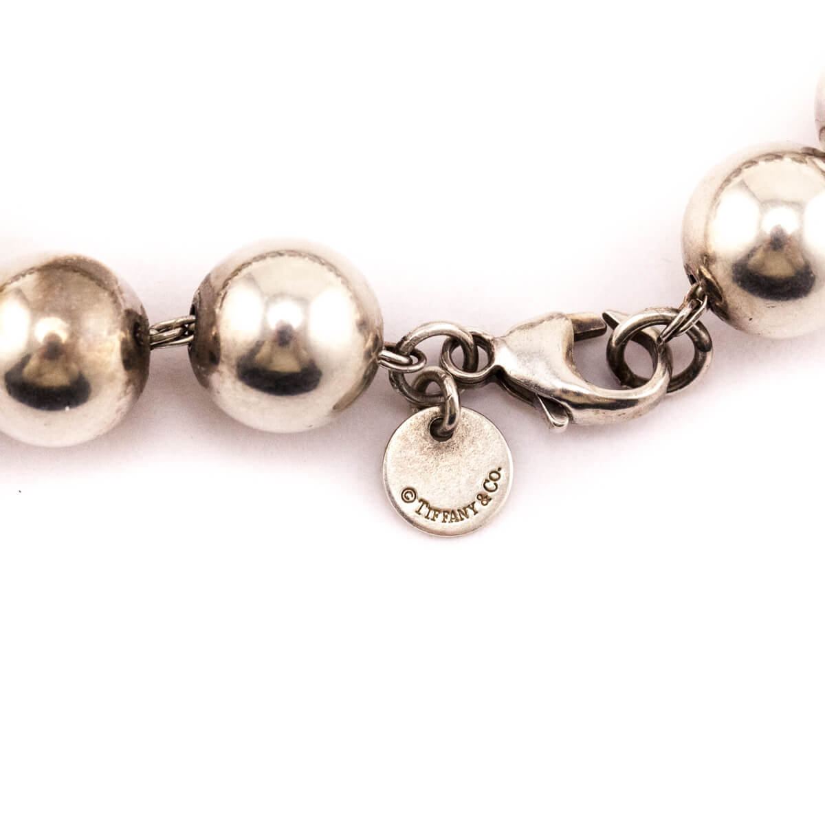 Tiffany & Co. Sterling Silver HardWear Ball Bead Bracelet - Love that Bag etc - Preowned Authentic Designer Handbags & Preloved Fashions