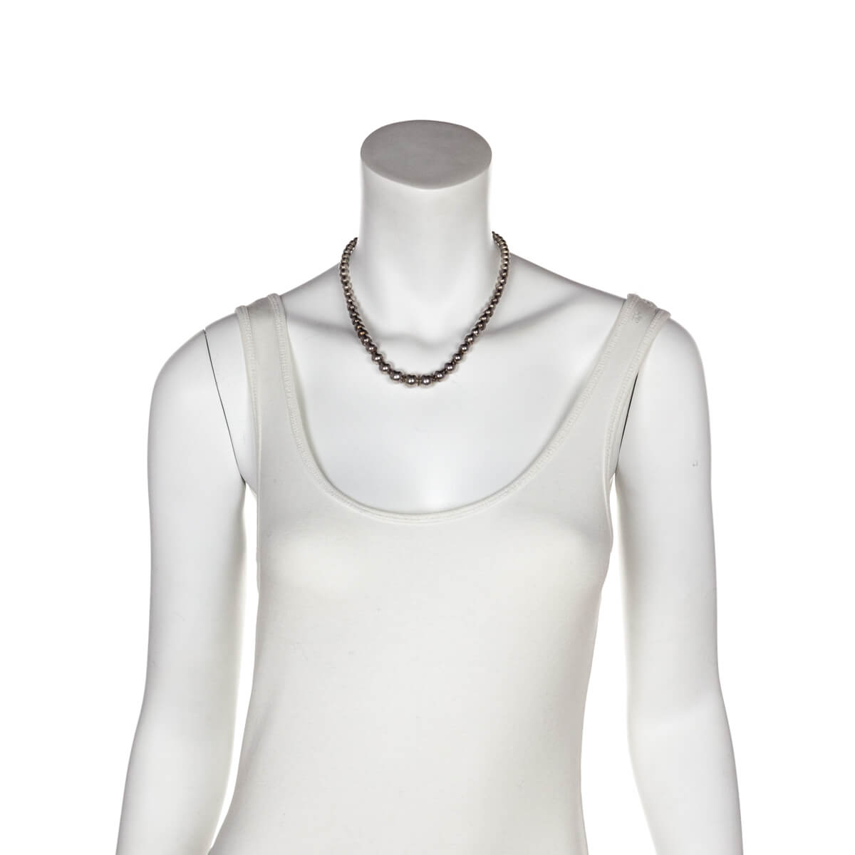 Tiffany & Co. Sterling Silver HardWear Graduated Ball Necklace - Love that Bag etc - Preowned Authentic Designer Handbags & Preloved Fashions