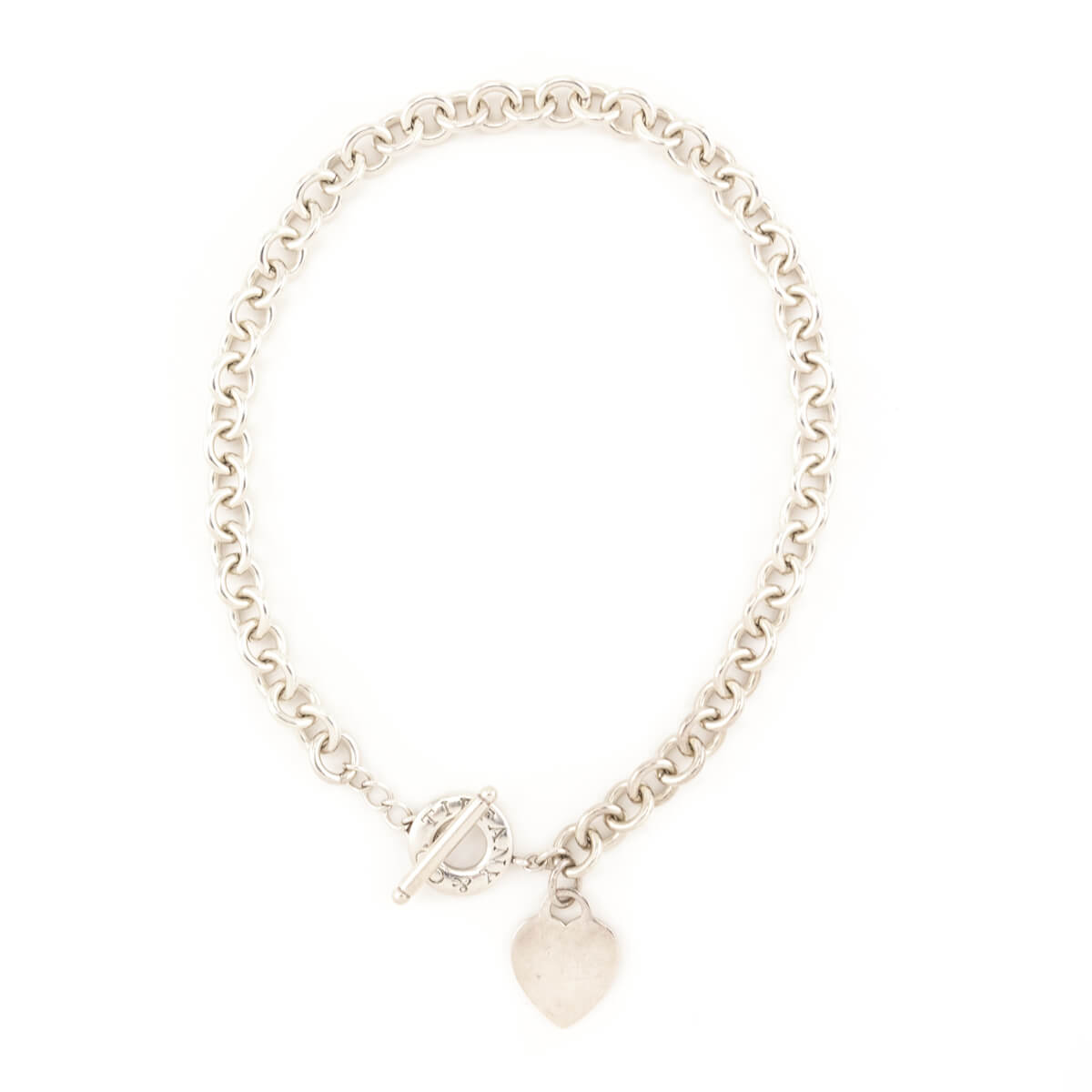 Tiffany & Co. Sterling Silver Heart Tag Toggle Necklace - Love that Bag etc - Preowned Authentic Designer Handbags & Preloved Fashions