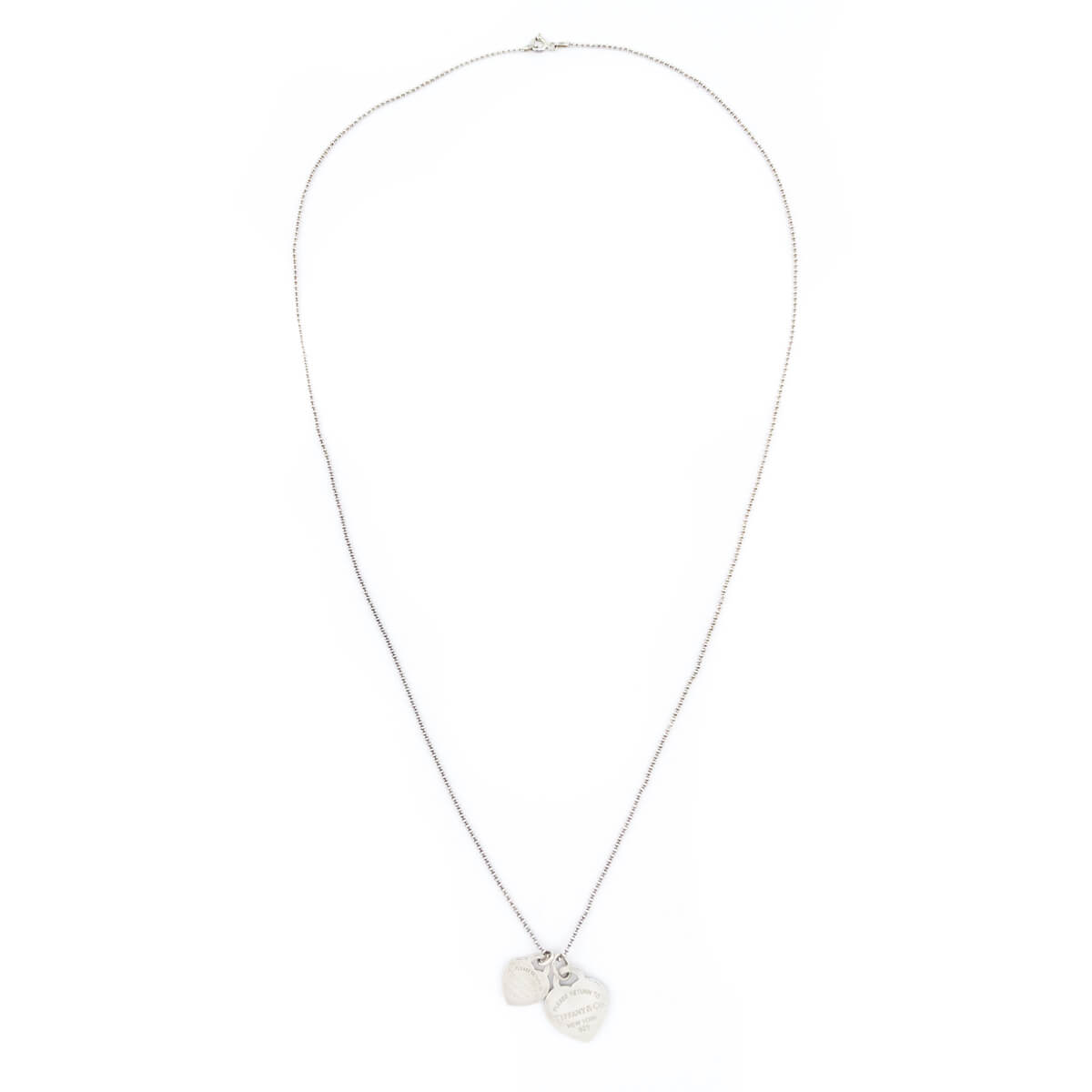 Tiffany & Co. Sterling Silver Return To Tiffany Necklace - Love that Bag etc - Preowned Authentic Designer Handbags & Preloved Fashions