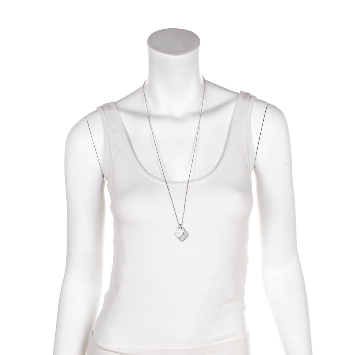 Tiffany & Co. Sterling Silver Return To Tiffany Necklace - Love that Bag etc - Preowned Authentic Designer Handbags & Preloved Fashions