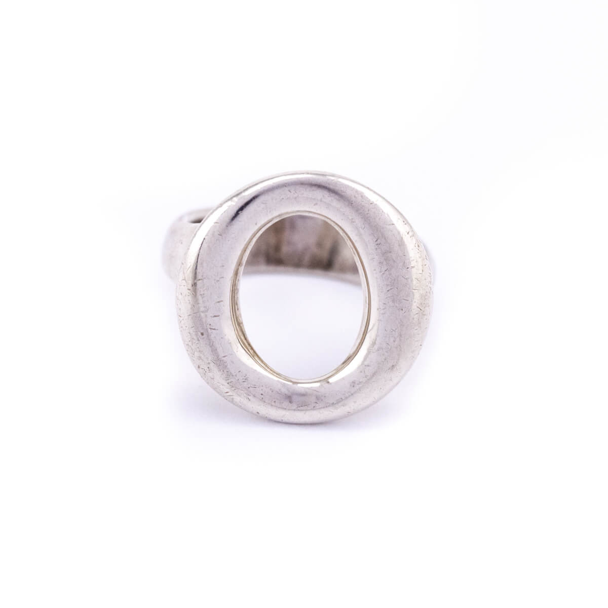 Tiffany & Co Sterling Elsa Peretti Silver Sevillana Ring Size 6 - Love that Bag etc - Preowned Authentic Designer Handbags & Preloved Fashions